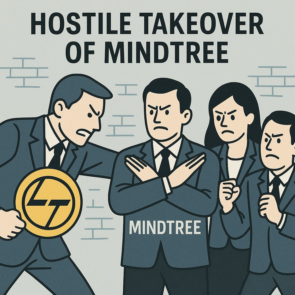L&T’s Hostile Takeover of Mindtree – A Professional Learning Case Study