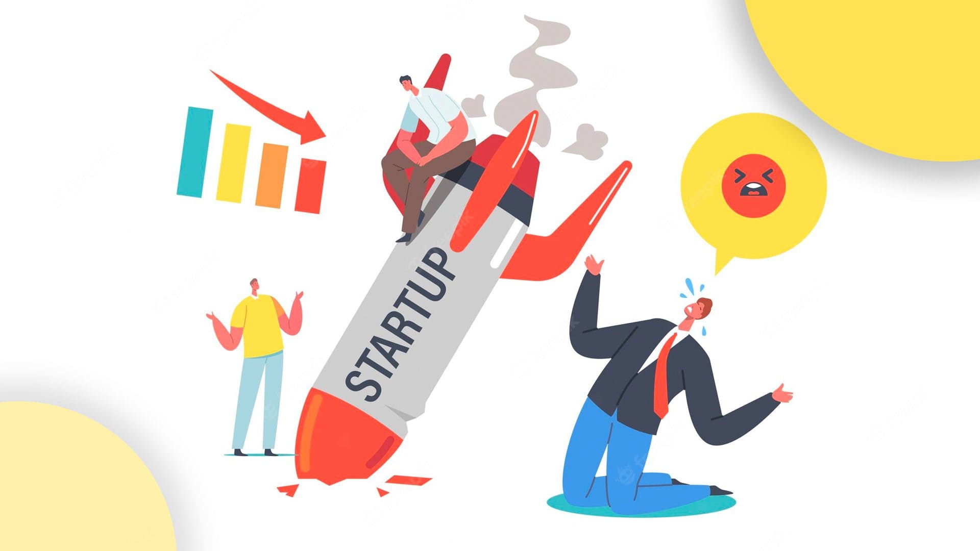 The Great Indian Startup Shutdown: 11,223 Startups Fold in 2025 — A 30% Jump from 2024